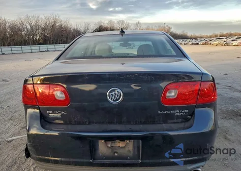 2010 Buick Lucerne Cxl из США, поврежденный, VIN 1G4HC5EM0AU121717